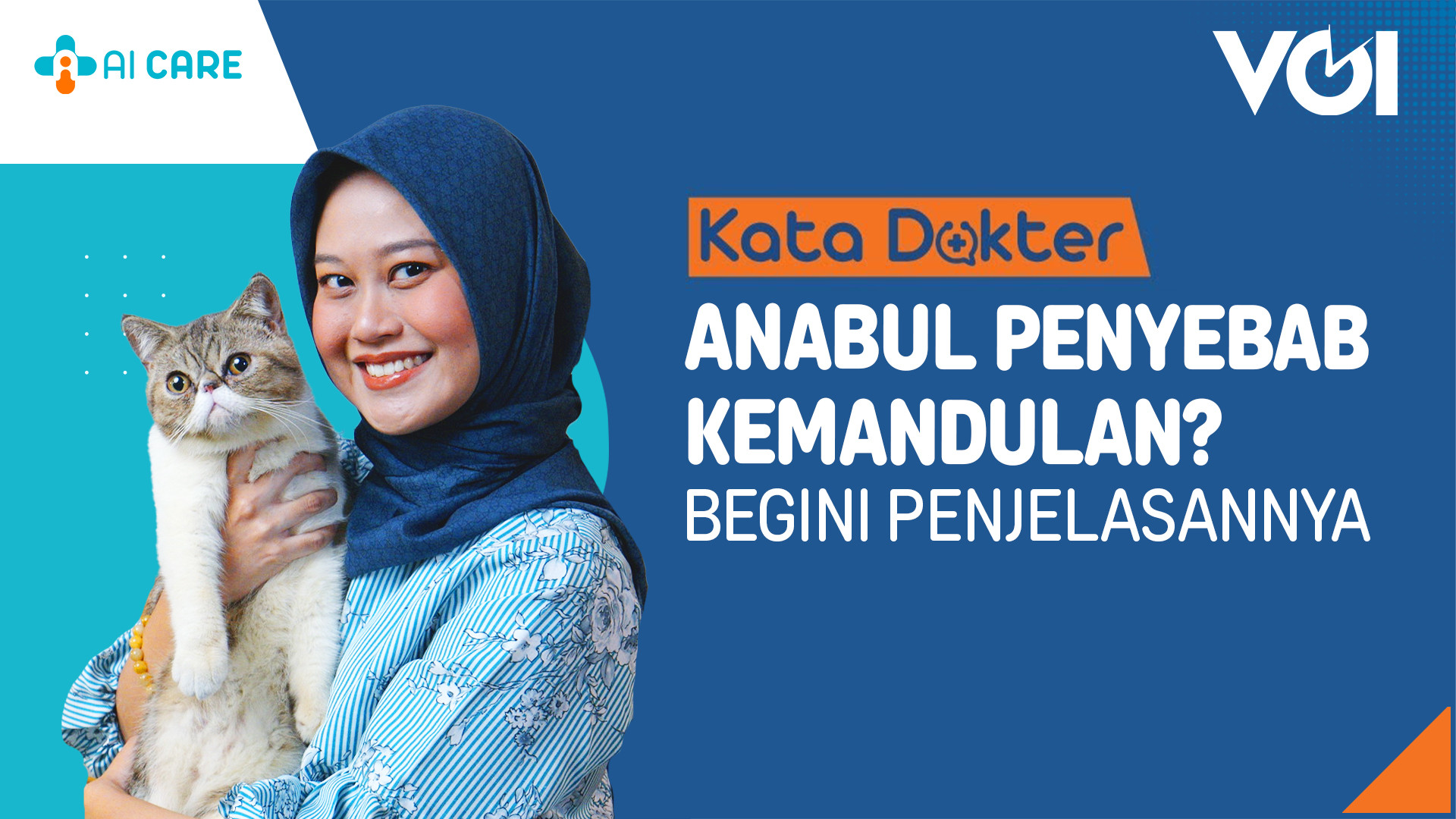 Anabul Penyebab Kemandulan? Begini Penjelasannya